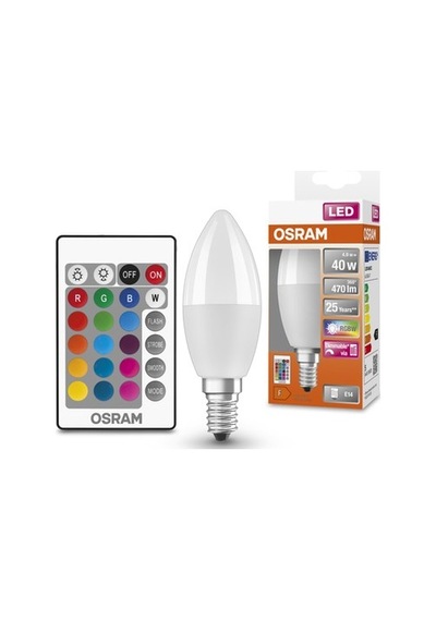 Rgbw 470lm Kumandalı Led Ampul 15 Farklı Renk Seçeneği
