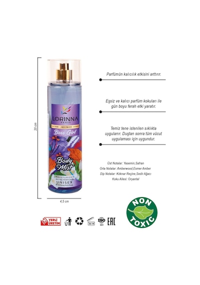 Boss Girl Body Mist 270 Ml