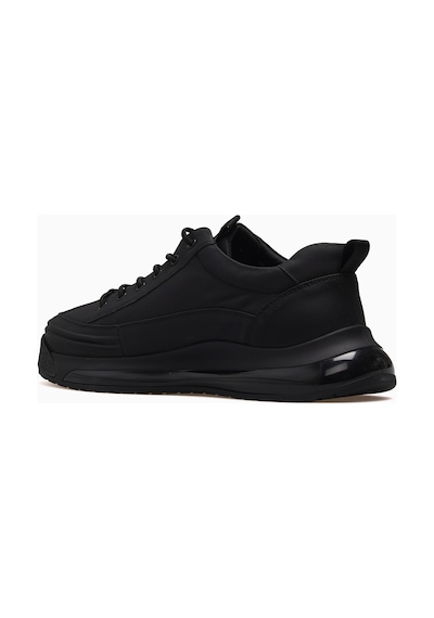 Guja Erkek Deri Sneaker Ayakkabı 26k 26k500-1 Siyah