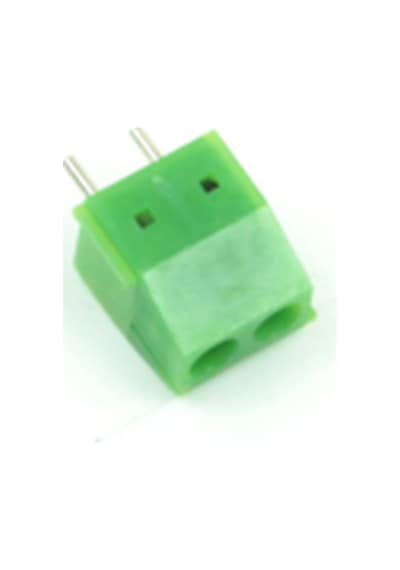 2 Pin Klemens 5.08 Mm Yeşil Renkli