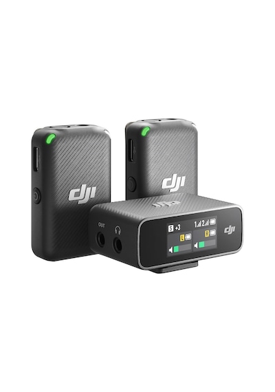 DJI Mic Çift Kişilik Wireless Mikrofon Kiti