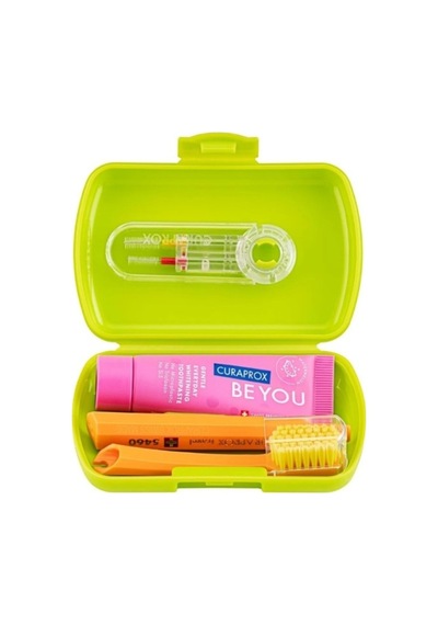 Curaprox Travel Set Be You Yeşil - 09/2028
