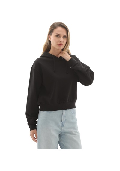 000p5pblk1-r Vans W Salton Rlx Ft Po Kadın Sweatshirt Siyah 000p5pblk1-r SiYAH