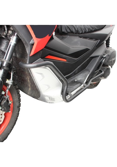 GP Kompozit  Aprilia SR GT 125 / 200 2022-2023 Uyumlu Motor Koruma Demiri Siyah