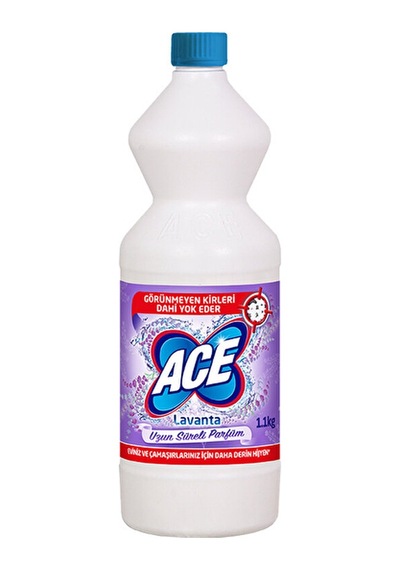 Ace Çamaşır Suyu 1 L Lavanta Tekli