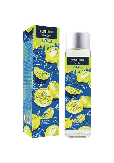 Çeşme Limonu 180 Ml Cam Şişe Dökme Kolonya Edc