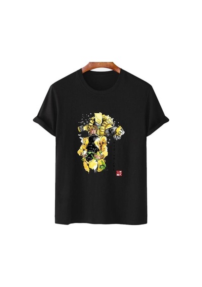 Noıssey Kırmızı Etiket Gala Jojo Bizarre Macera Komik T-shirt 2 10191 Siyah