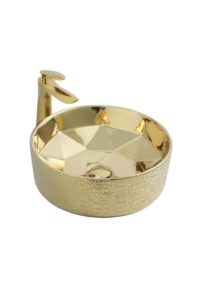 Paluci Melissa Gold Lavabo Sırlı