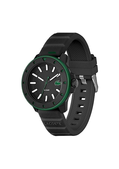 Lacoste Lac2011412 Erkek Kol Saati Siyah