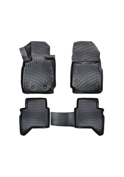 Ford Ranger 3d Havuzlu Paspas 2011 Sonrası Rizline