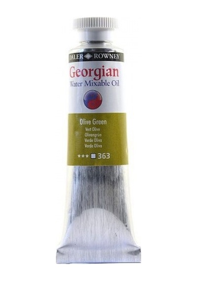 Georgıan Water Mıxable Oıl 200 ML 363 Olive Green