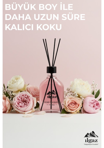 Pudra Bambu Çubuklu Oda Kokusu 200 Ml Xl Red Diffuser Pudra