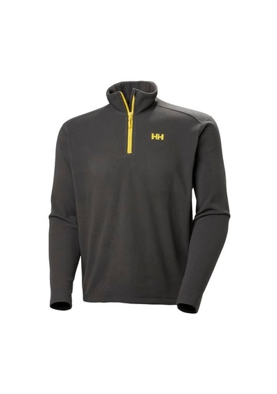 Helly Hansen Mount Polar Fleece Erkek Ebony Sun Antrasit
