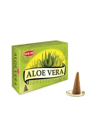Hem Aloevera Konik Tütsü 10'lu Paket