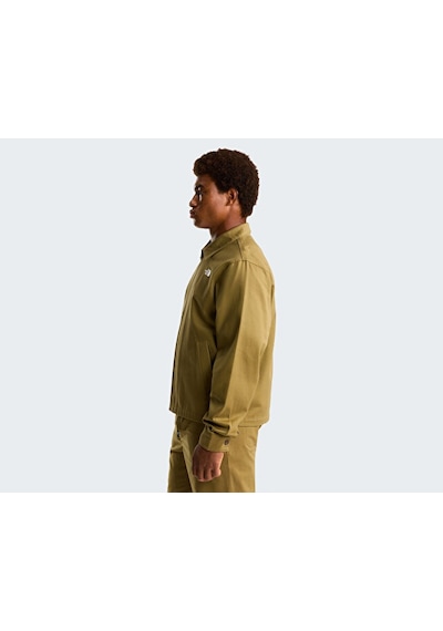 The North Face M Twill Collared Jacket Erkek Günlük Ceket Nf0a8g992el1 Sarı