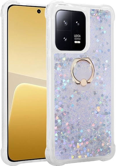 Thegencoo Mi 13 Pro Kılıf Tgco Milce Kapak - Gümüş