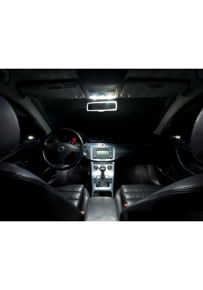Vw Passat Cc B7 İn Tavan Aydınlatması Led Beyaz