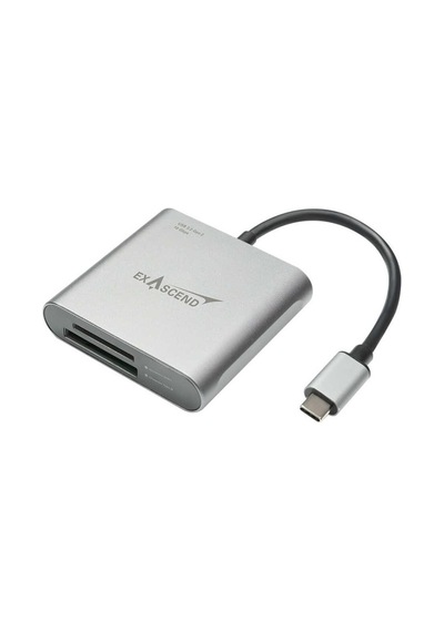 Exascend Cfexpress Type B/sd Card Reader 4in1