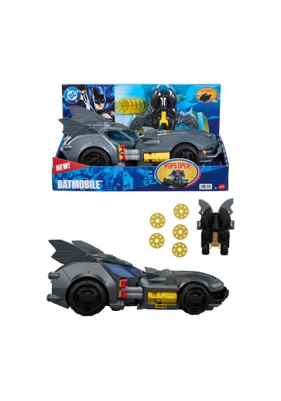 Dc Batmobile Aracı