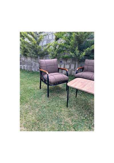 Bahçe Balkon Mobilyası Kahverengi Kahverengi Bahçe Balkon Mobilyası Kahverengi Kahverengi