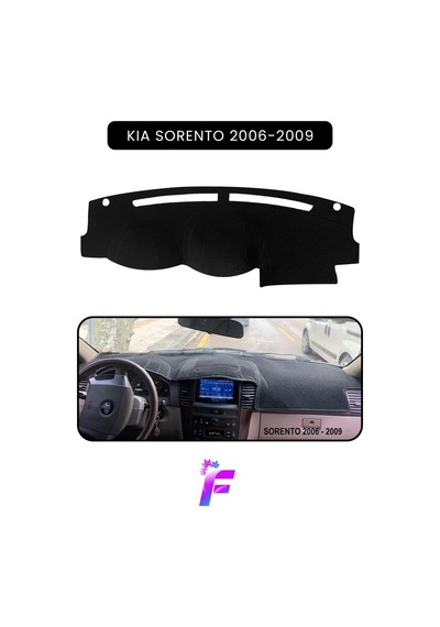 Kıa Sorento 2006-2009 Araca Özel Torpido Örtüsü Ön Göğüs Kılıfı Tam Koruma Oto Aksesuar Td12 Torpido Halısı