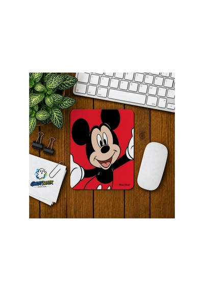 Mickey Mouse Baskılı Oyuncu Mousepad 0203