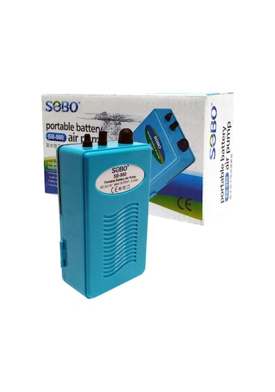 Sobo Pilli Hava Motoru Sb-980 Dc 2x1.5w 2lt/Dak.
