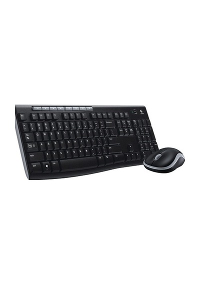 Logitech MK270 920-004525 Kablosuz Q Klavye Mouse Set