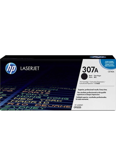 Hp 307a-ce740a Siyah  Toner
