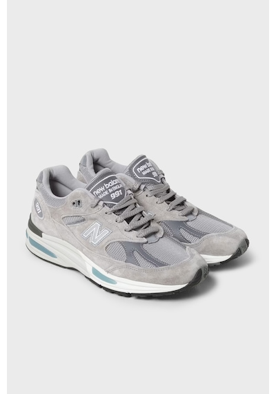 New Balance Logolu Sneaker Ayakkabı Erkek Ayakkabı U991gl2 Gri GRİ