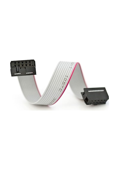 20cm 10 Pin Idc Flat Kablo