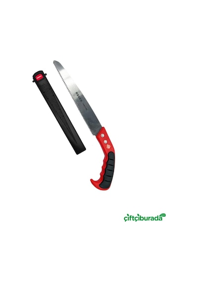 Rodex Metal Kilitli Budama Testeresi 240 Mm Katlanır Bahçe Testeresi
