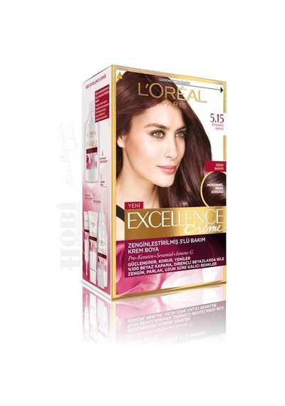 Loreal Excellence 5.15 Efsanevi Türk Kahvesi Saç Boyası (139008068)
