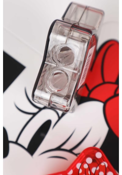 Dekomus İle Lisanslı Mınnıe Mouse Çift Bıçaklı Yıldız Kalemtraş