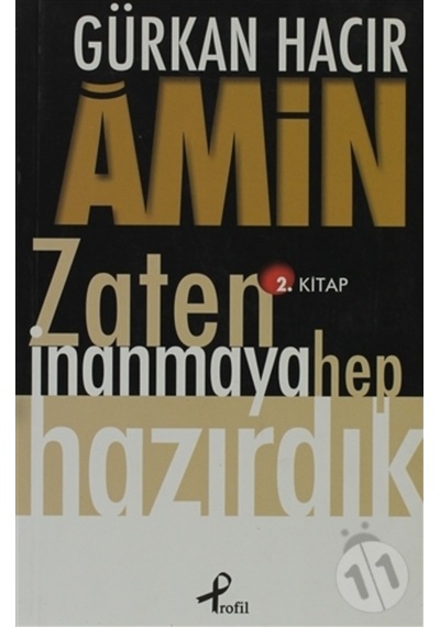 Amin - Gürkan Hacır - Profil Kitap