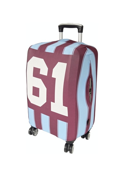My Saraciye My 141 Trabzon Valiz İçin Kılıf Bordo-mavi-orta Boy