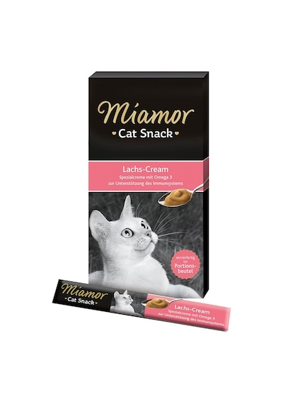 Miamor Cream Somonlu Yetişkin Kedi Ödülü 6 x 15 G