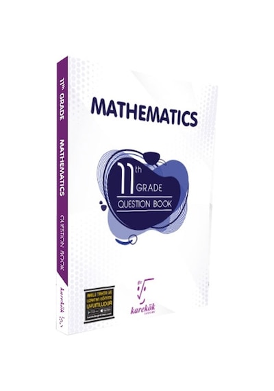 11 th Grade Mathematics Question Book -  Karekök Eğitim Yayın
