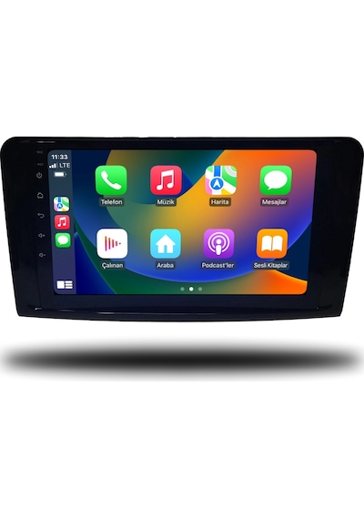 Redhat Mercedes Gl Android Carplay Multimedya 2006-2010 4gb Ram + 64gb Hafıza + 8 Çekirdek