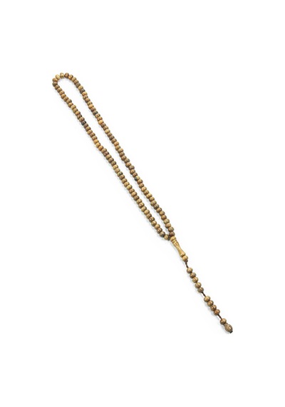 Kördiken Ağacı Küre Kesim Tesbih - 100 Lü - 7 Mm - Zikir Tesbihi - Kt-6