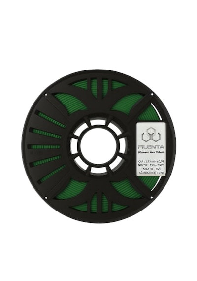 Neon Yeşil Pla Premium Filament 1.75mm 1kg 1.75mm