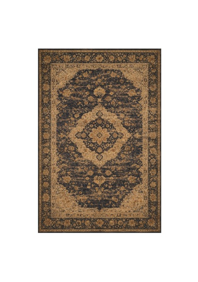 Kartela Halı Novi Halı Jüt Taban Dokuma Halı Antrasit - 160 X 240 Cm