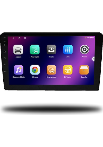 Carplayer Peugeot Partner 2012-2018 Uyumlu Android Multimedya 6gb Ram 128gb Hafıza