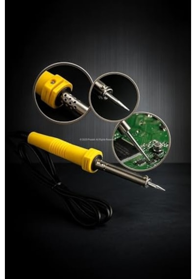 Elektronik Havya, Endüstriyel, Nikrom, Lehimleme, Kalem Havya, Metal, Pcb, Devre Tamir Cihazı, 40 W, 220 V