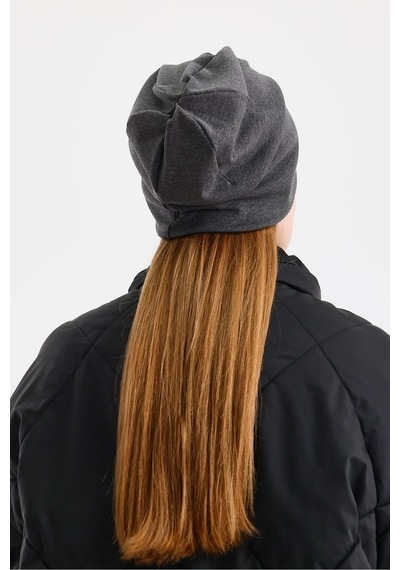 Butikgiz Termal %100 Pamuklu Soft 2 Stil 1 Arada Bere Premium Cuts Serisi Füme