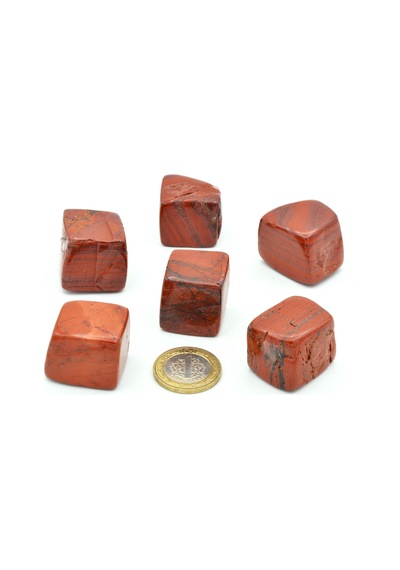 Hakiki Küp Kesim Doğal Kırmızı Jasper Taşı Kaya Parçası 1.Kalite