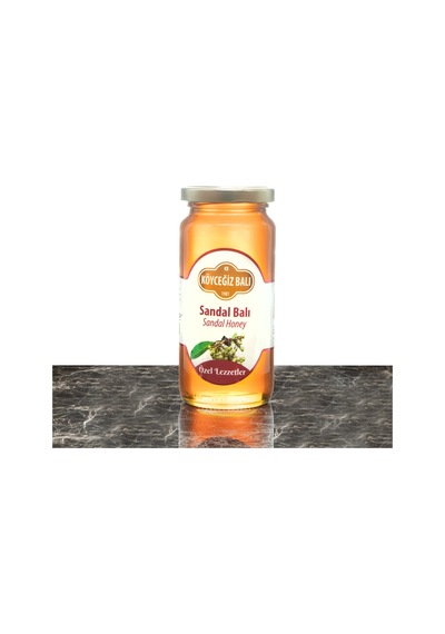Köyceğiz Balı Sandal Balı Cam Kavanoz 330 G