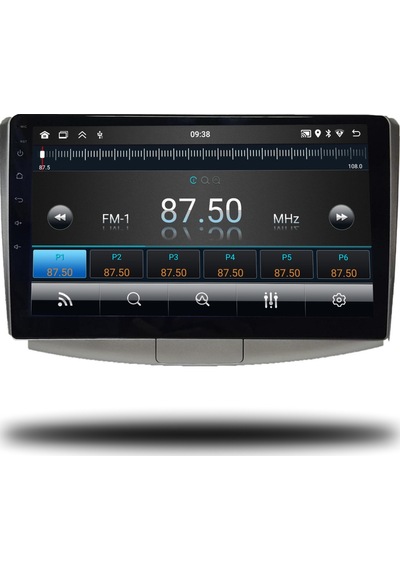 Medya Magic Vw Passat B6 B7 Uyumlu 4-32 Gb Multimedya Carplay 10"