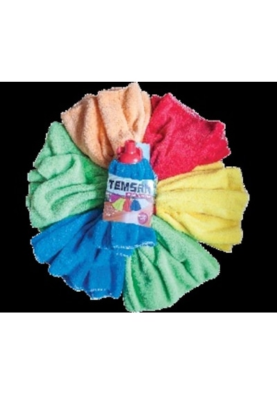 Mikrofiber Havlu Mop Welsoft Kartelalı 5468