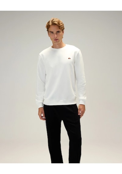 Ellesse 5wm3579-of Erkek Sweat Kırık Beyaz